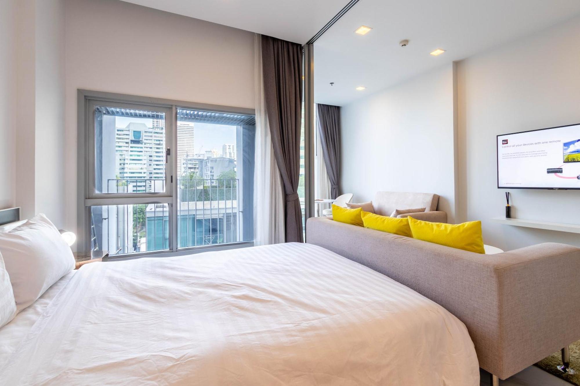 בנגקוק Hyde Sukhumvit 11 Branded Suites מראה חיצוני תמונה