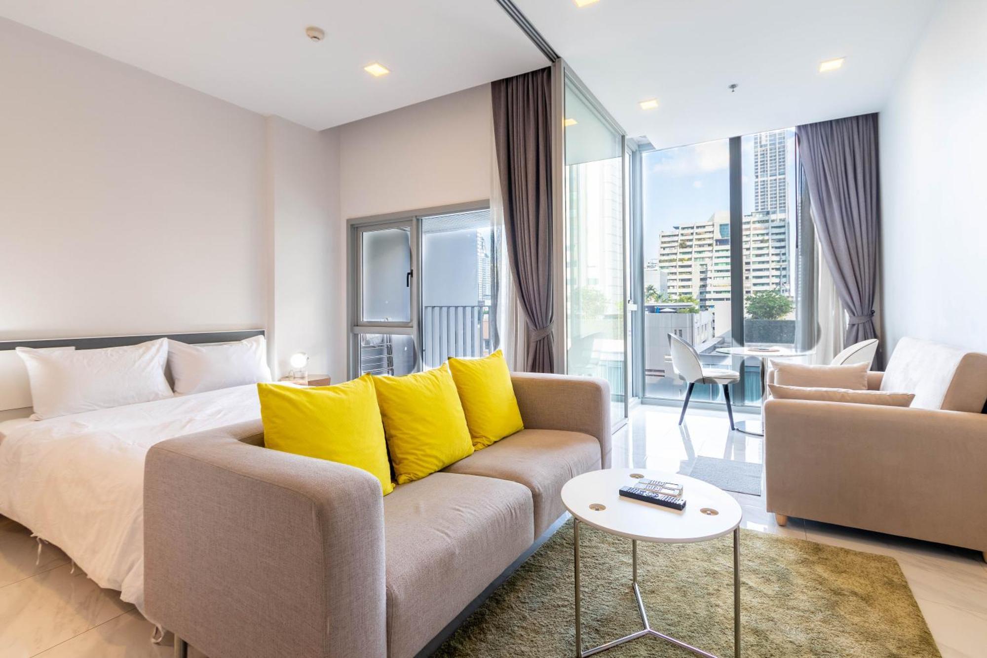 בנגקוק Hyde Sukhumvit 11 Branded Suites מראה חיצוני תמונה