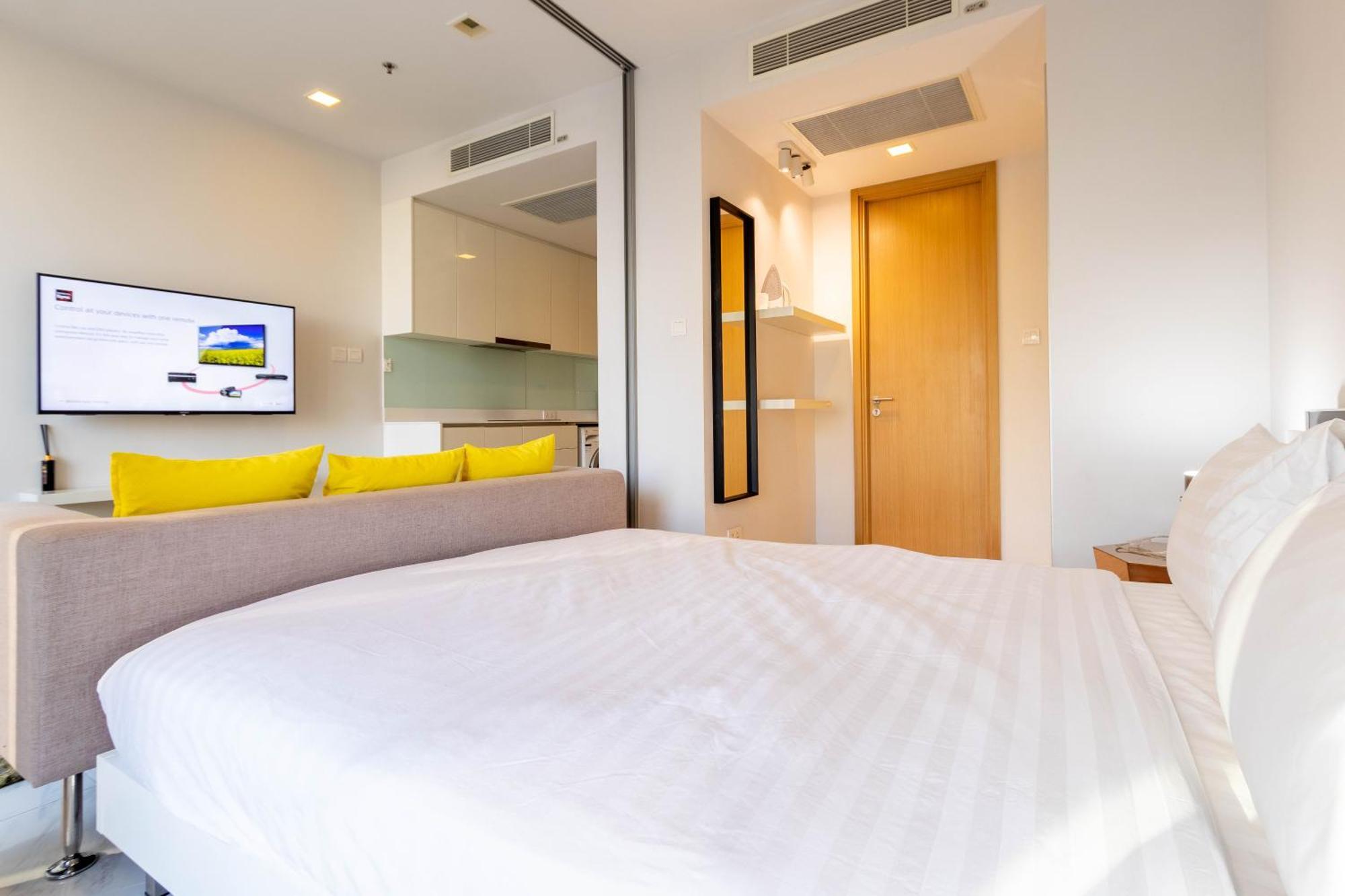 בנגקוק Hyde Sukhumvit 11 Branded Suites מראה חיצוני תמונה